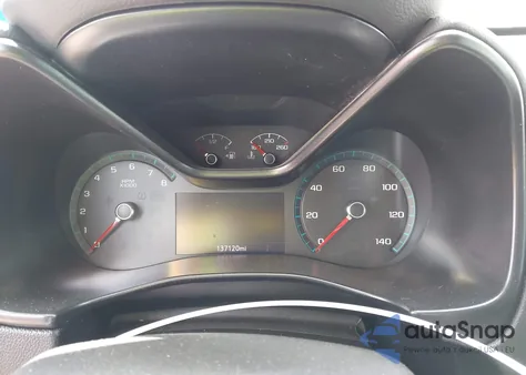 2019 Chevrolet Colorado Zr2 из США, поврежденный, VIN 1GCGTEEN5K1302629